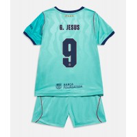 Barcelona Gabriel Jesus #9 Tredjeställ Barn 2026-27 Korta ärmar (+ Korta byxor)